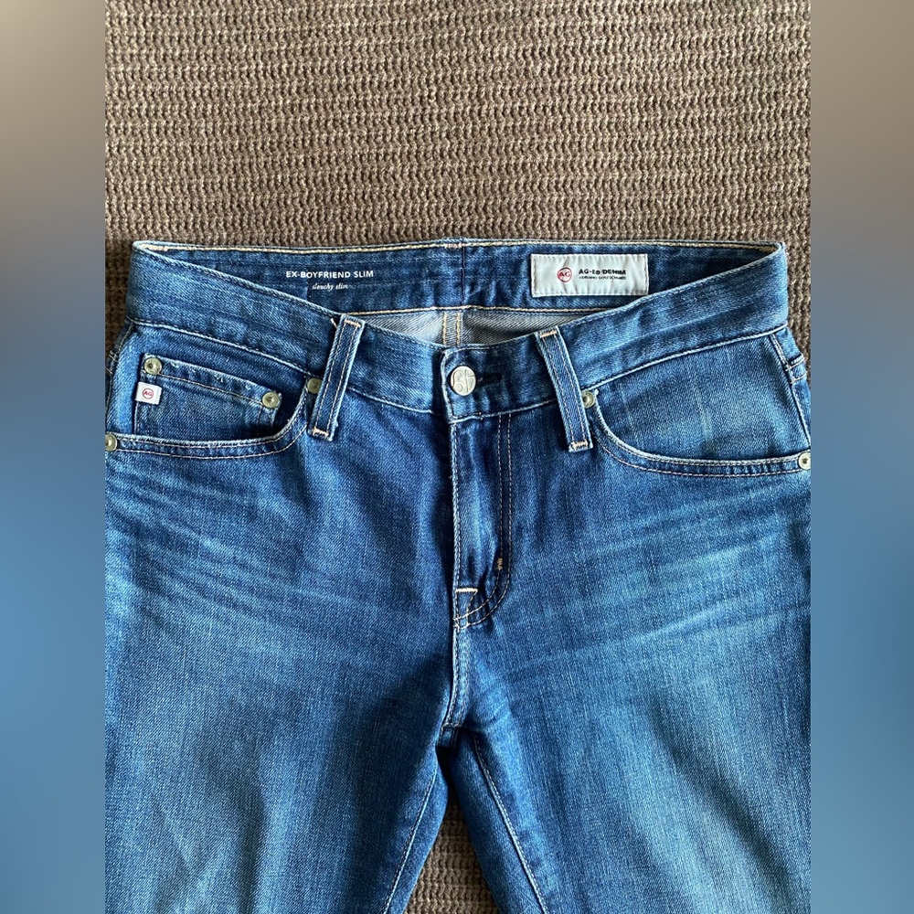 AG Ex-Boyfriend Slim Slouchy Slim, size 24
